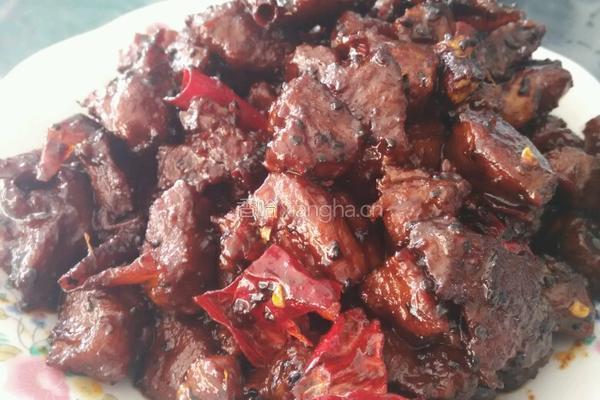香辣牛肉粒的做法图解9