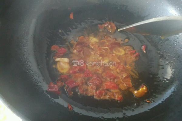 香辣牛肉粒的做法图解4