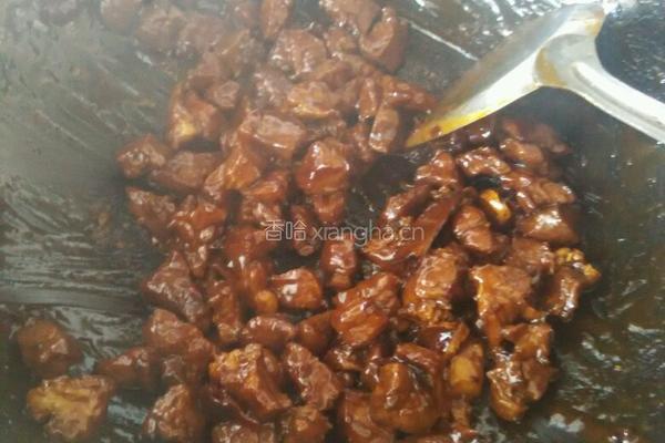 香辣牛肉粒的做法图解6