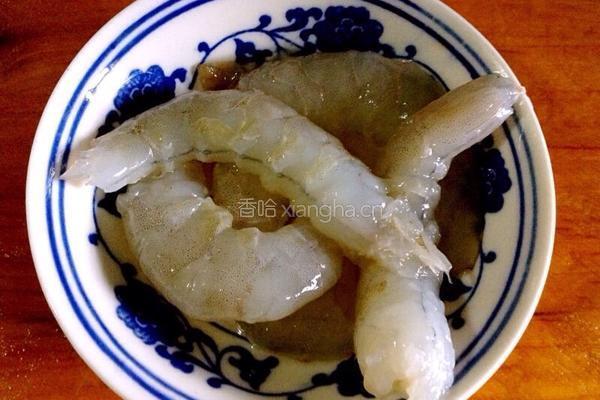 节节高升 黄瓜酿虾仁时蔬的做法图解5