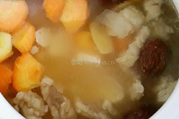 美味羊汤的做法图解7