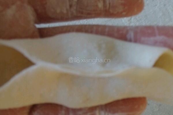 鸳鸯饺子的做法图解6