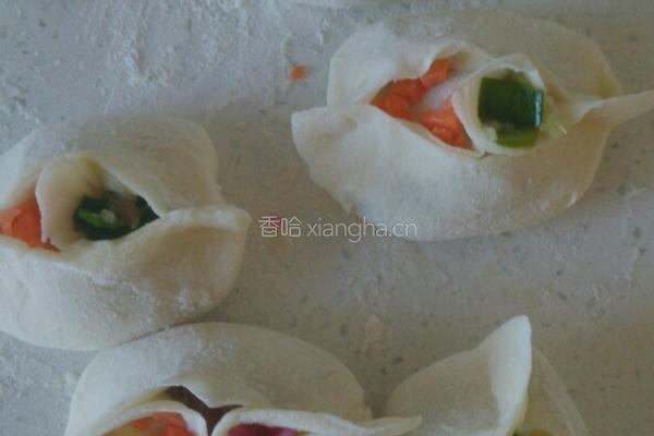 鸳鸯饺子的做法图解10