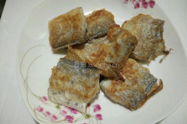 茄汁带鱼的做法图解6