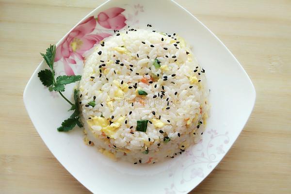 蛋炒饭的做法图解6