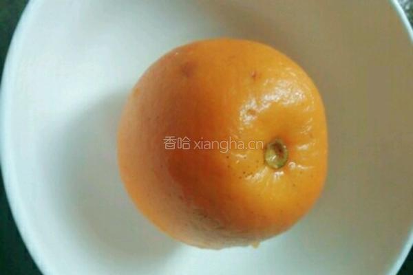 盐蒸橙子王老吉的做法图解5