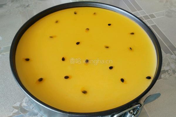 百香果慕斯蛋糕的做法图解10