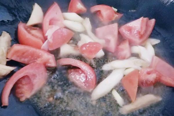 木耳炒龙豆的做法图解5