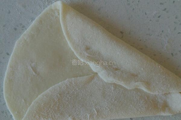 蝴蝶蒸饺的做法图解3