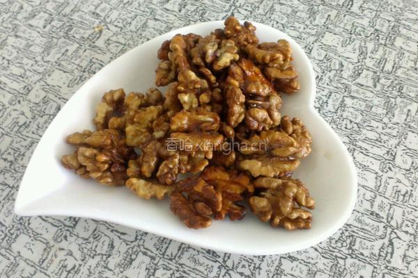 核桃仁炒丝瓜的做法图解5