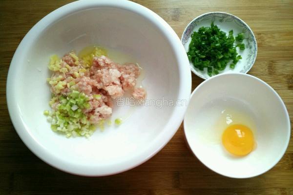 珍珠豆腐元子的做法图解3