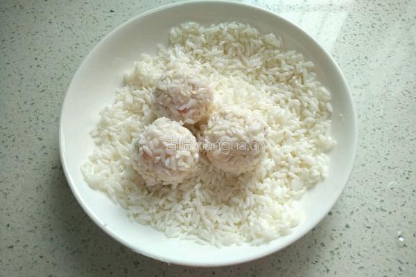 珍珠豆腐元子的做法图解9