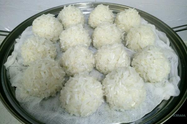 珍珠豆腐元子的做法图解12