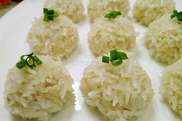 珍珠豆腐元子的做法图解13