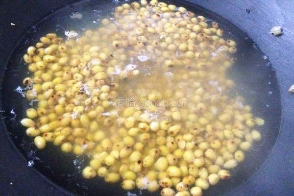 香辣小金豆的做法图解5