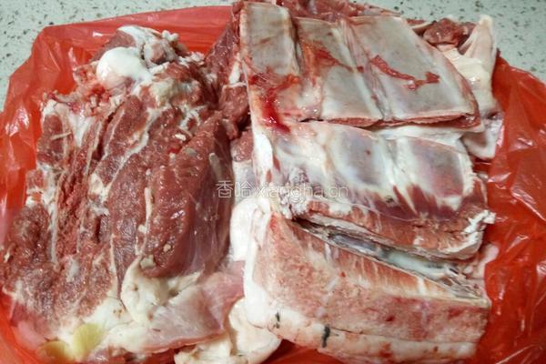 砂煲烧羊肉的做法图解1