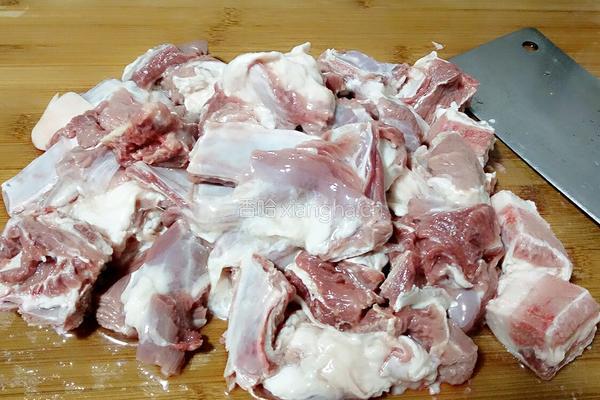 砂煲烧羊肉的做法图解2