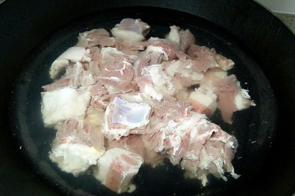 砂煲烧羊肉的做法图解3