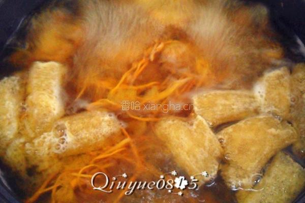 猴菇虫草竹荪滋补汤的做法图解7