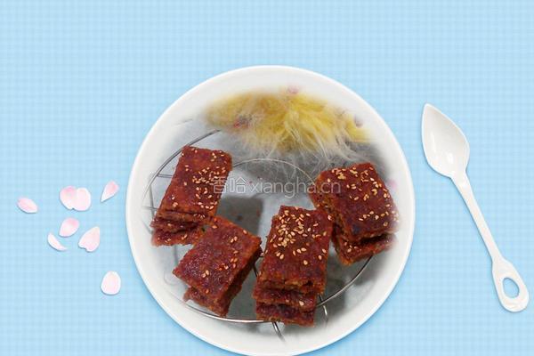 手工蜜汁猪肉脯