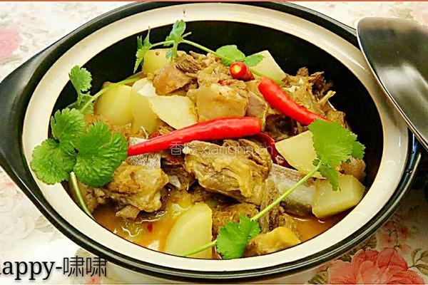 砂煲烧羊肉的做法图解13