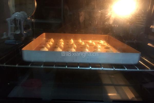 酥脆蛋香小饼干的做法图解13