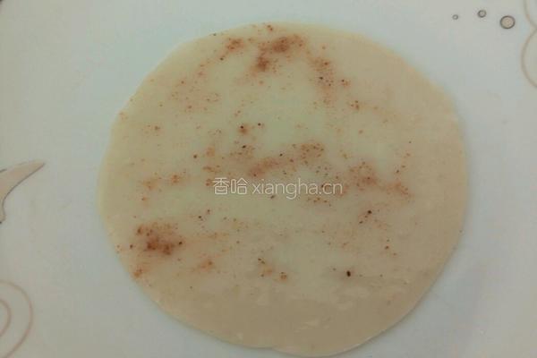 饺子皮葱油饼的做法图解3