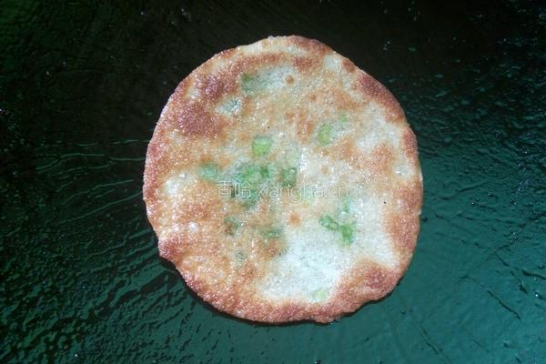 饺子皮葱油饼的做法图解10