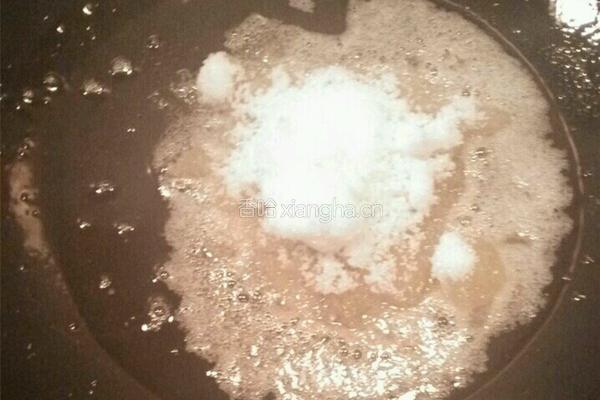 拔丝空心琉璃丸子的做法图解12