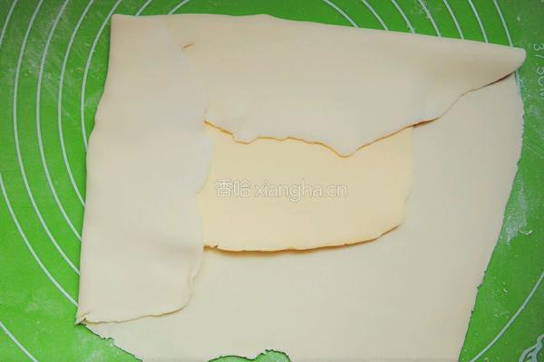 自制千层酥皮的做法图解13