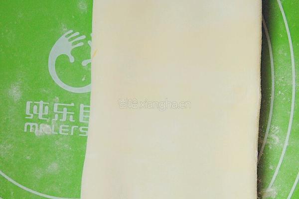 自制千层酥皮的做法图解18