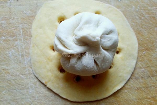 金钱豆沙包的做法图解18