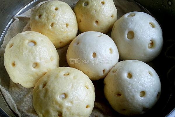金钱豆沙包的做法图解21