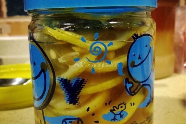 柠檬蜂蜜的做法图解4
