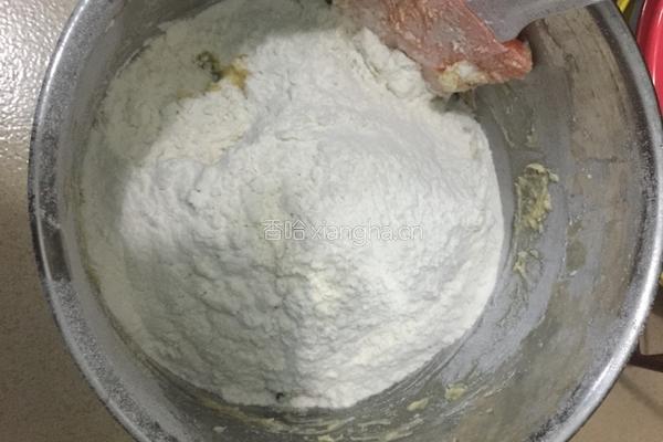 蔓越莓饼干的做法图解3