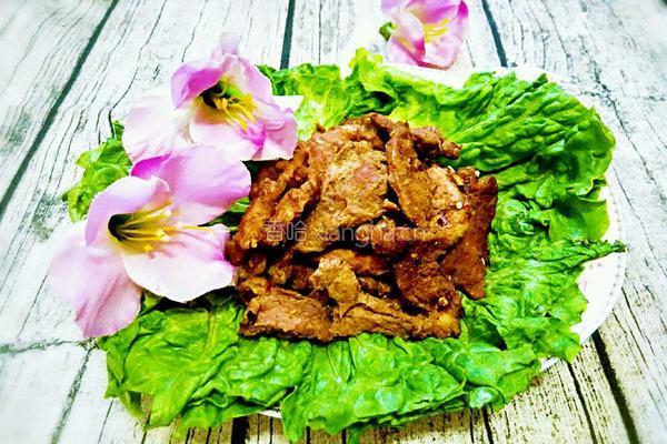 蒜香烤肉的做法图解6