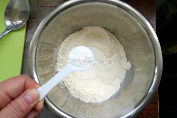 快手华夫饼的做法图解3