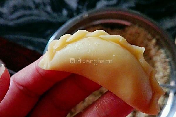 炸油角仔的做法图解18