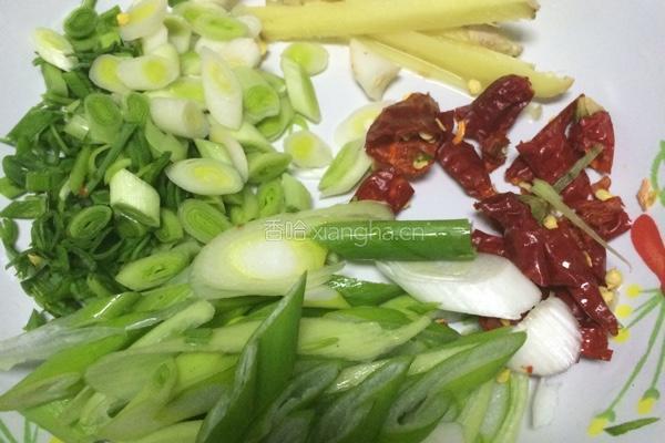 炒绿豆芽的做法图解2