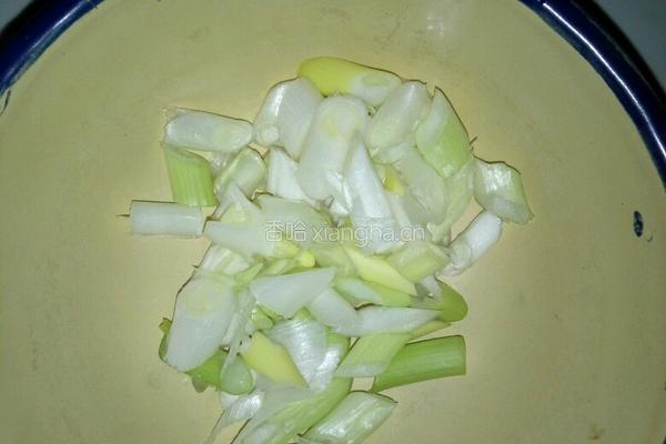 菠菜豆腐菜的做法图解1