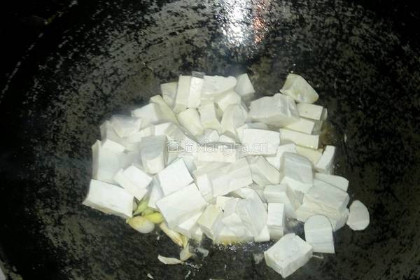 菠菜豆腐菜的做法图解5