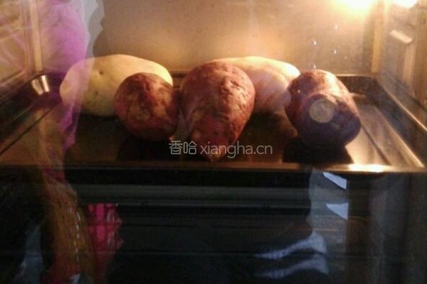 香烤土豆丸子的做法图解1