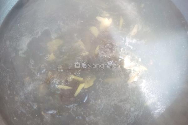 青瓜皮蛋汤的做法图解3