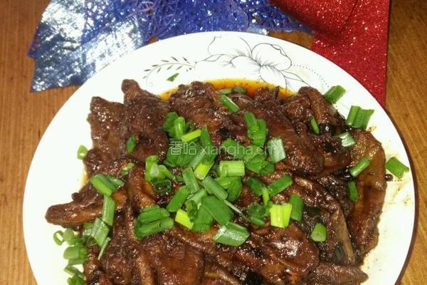 酱香茄子的做法图解10