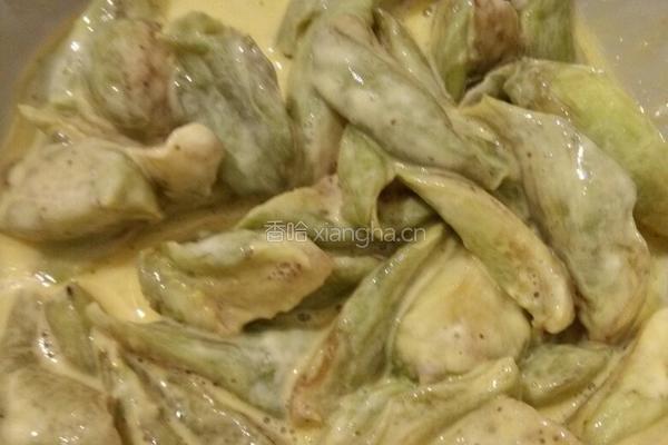 酱香茄子的做法图解4