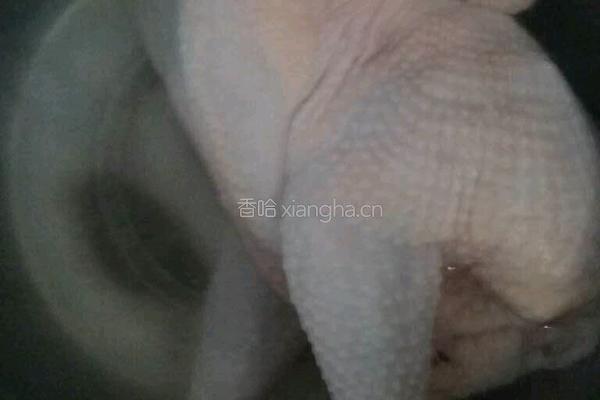 韩国参鸡汤的做法图解1