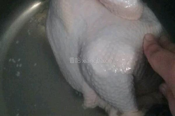 韩国参鸡汤的做法图解9