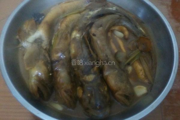 红烧沙光鱼的做法图解8