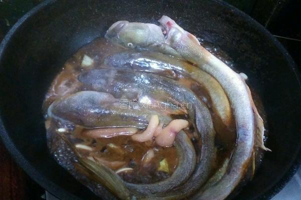 红烧沙光鱼的做法图解6