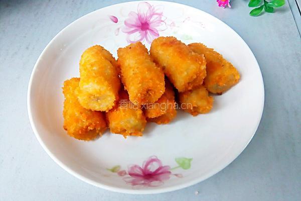 脆皮香蕉的做法图解8